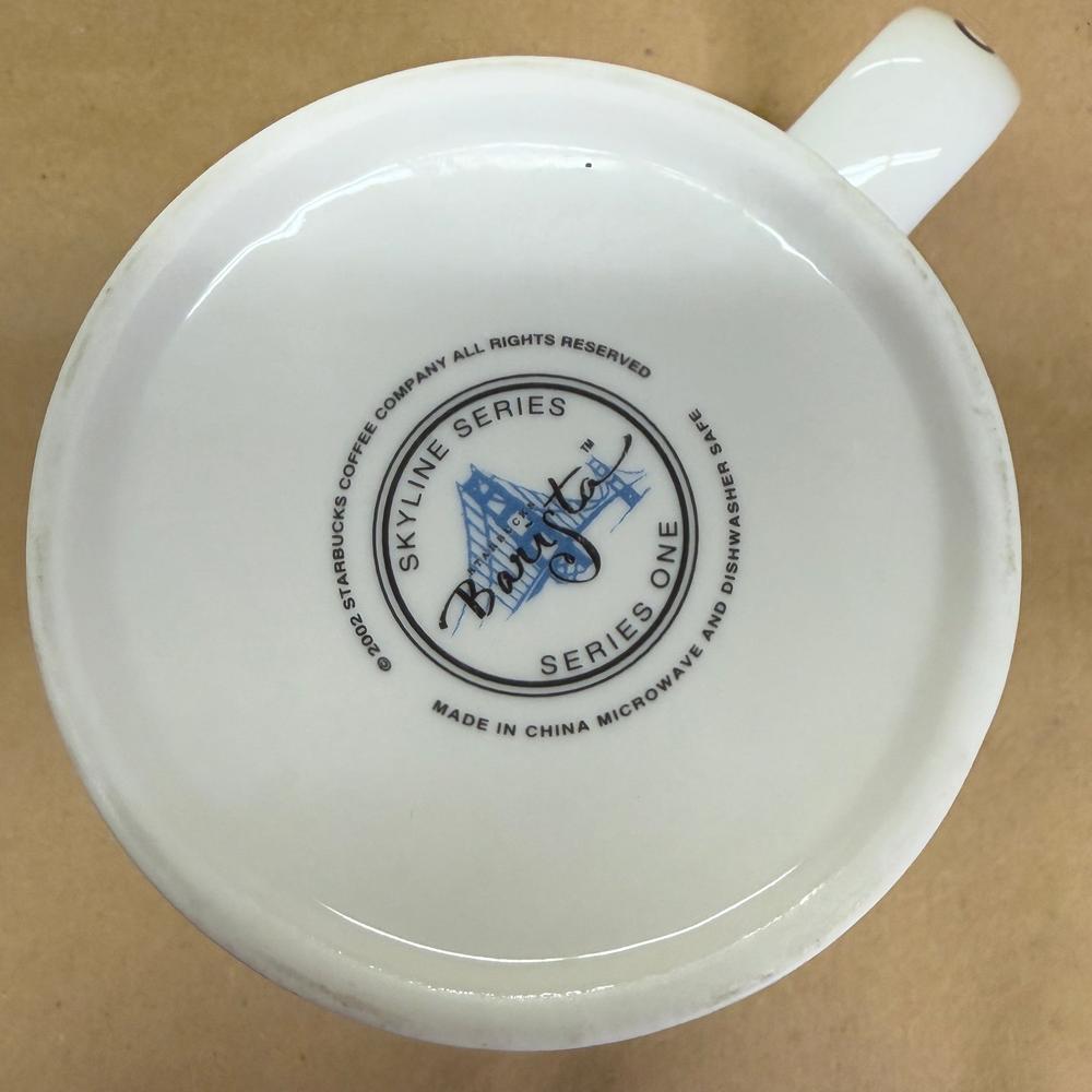 Starbucks Skyline Series Barista San Francisco Mug-2002